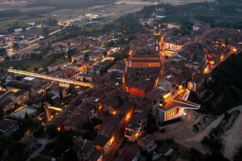 Appartamento “Il Borgo” Peccioli Exterior foto