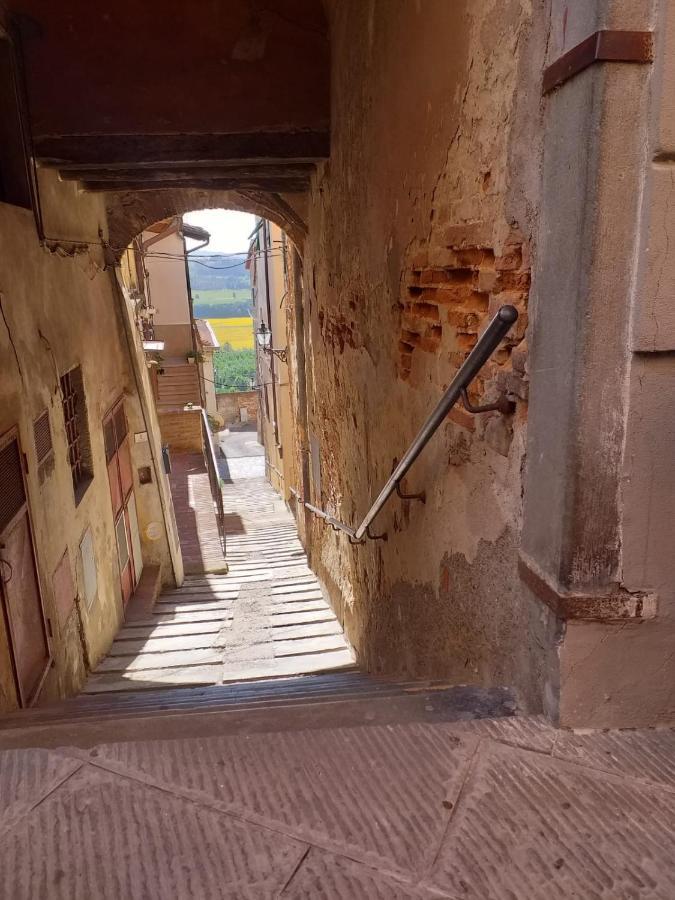 Appartamento “Il Borgo” Peccioli Exterior foto